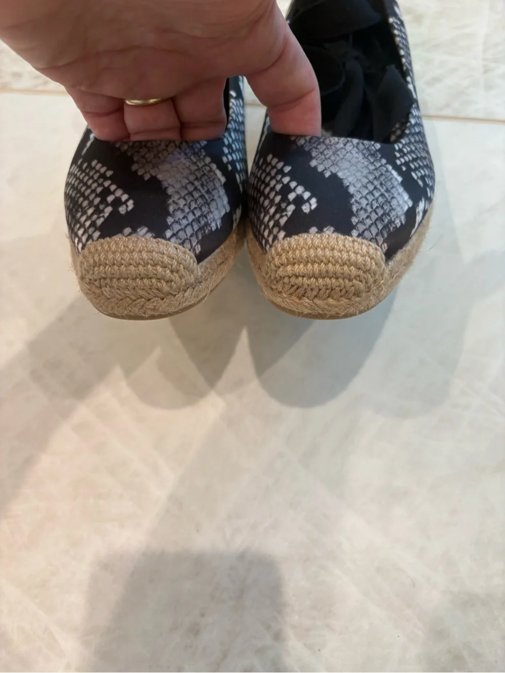 Tory Burch Heather Wedge Espadrille